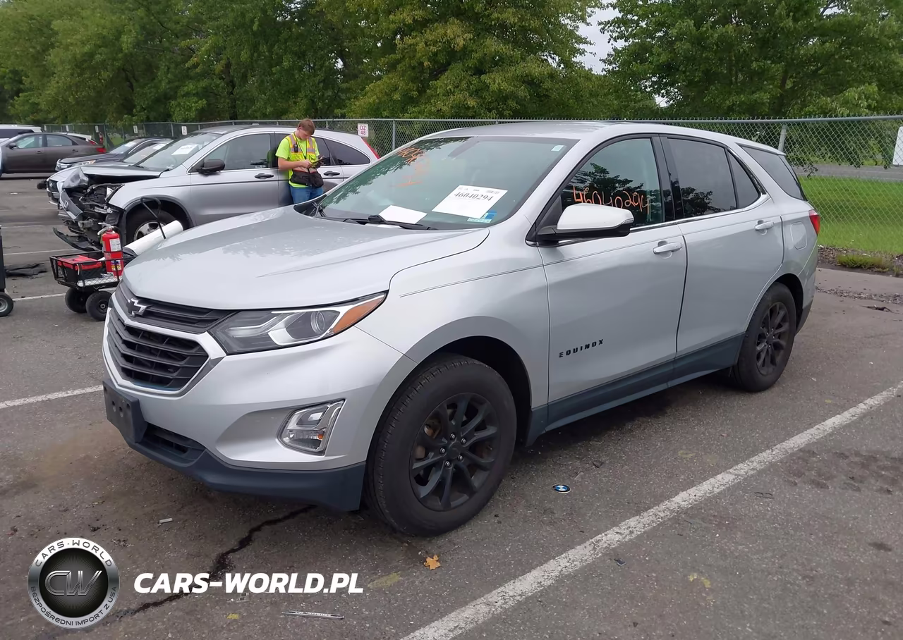 2018 Chevrolet Equinox Lt VIN:2GNAXJEV4J6246088 - 2
