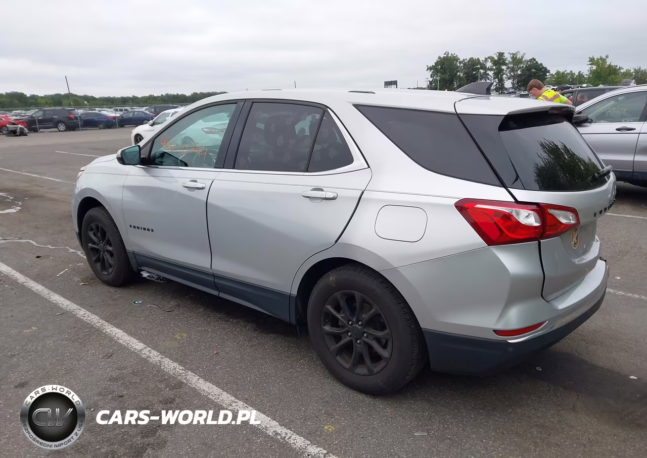 2018 Chevrolet Equinox Lt VIN:2GNAXJEV4J6246088 - 3