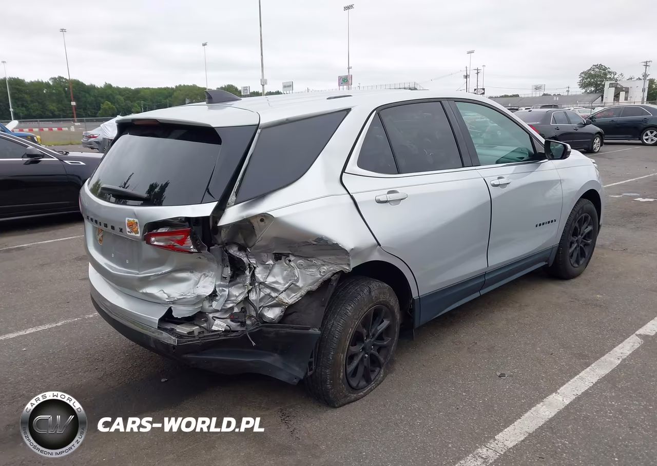 2018 Chevrolet Equinox Lt VIN:2GNAXJEV4J6246088 - 4