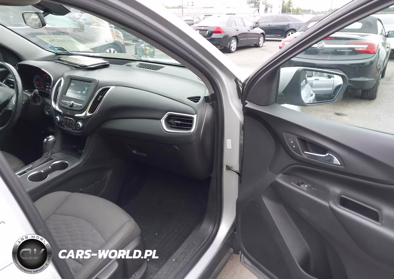 2018 Chevrolet Equinox Lt VIN:2GNAXJEV4J6246088 - 5