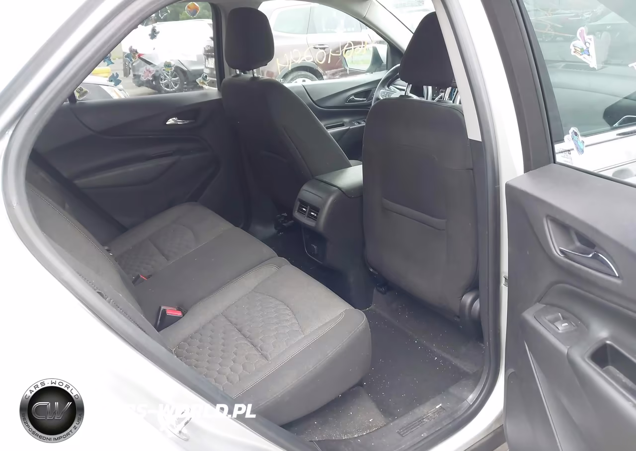 2018 Chevrolet Equinox Lt VIN:2GNAXJEV4J6246088 - 8