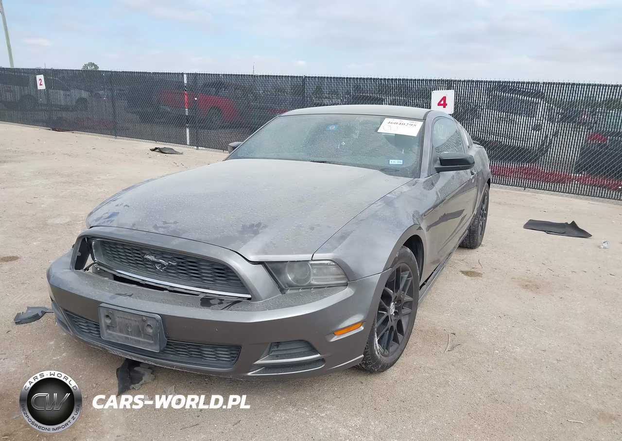 2014 Ford Mustang V6 VIN:1ZVBP8AM8E5268239 - 2