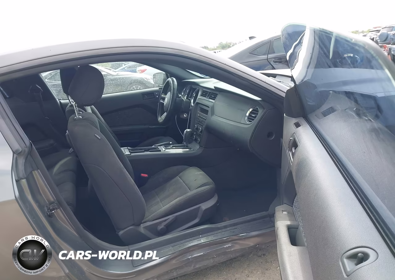 2014 Ford Mustang V6 VIN:1ZVBP8AM8E5268239 - 5