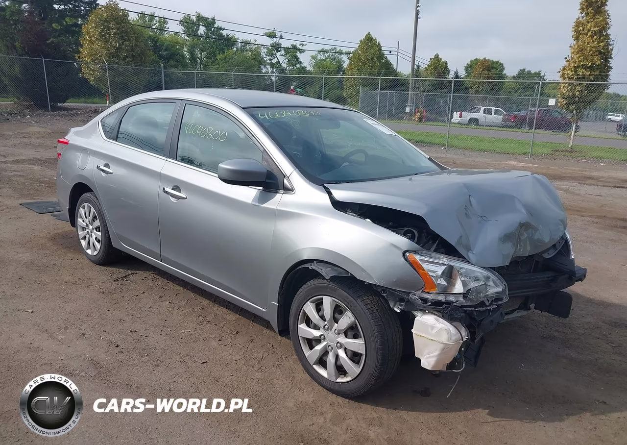 2014 Nissan Sentra S