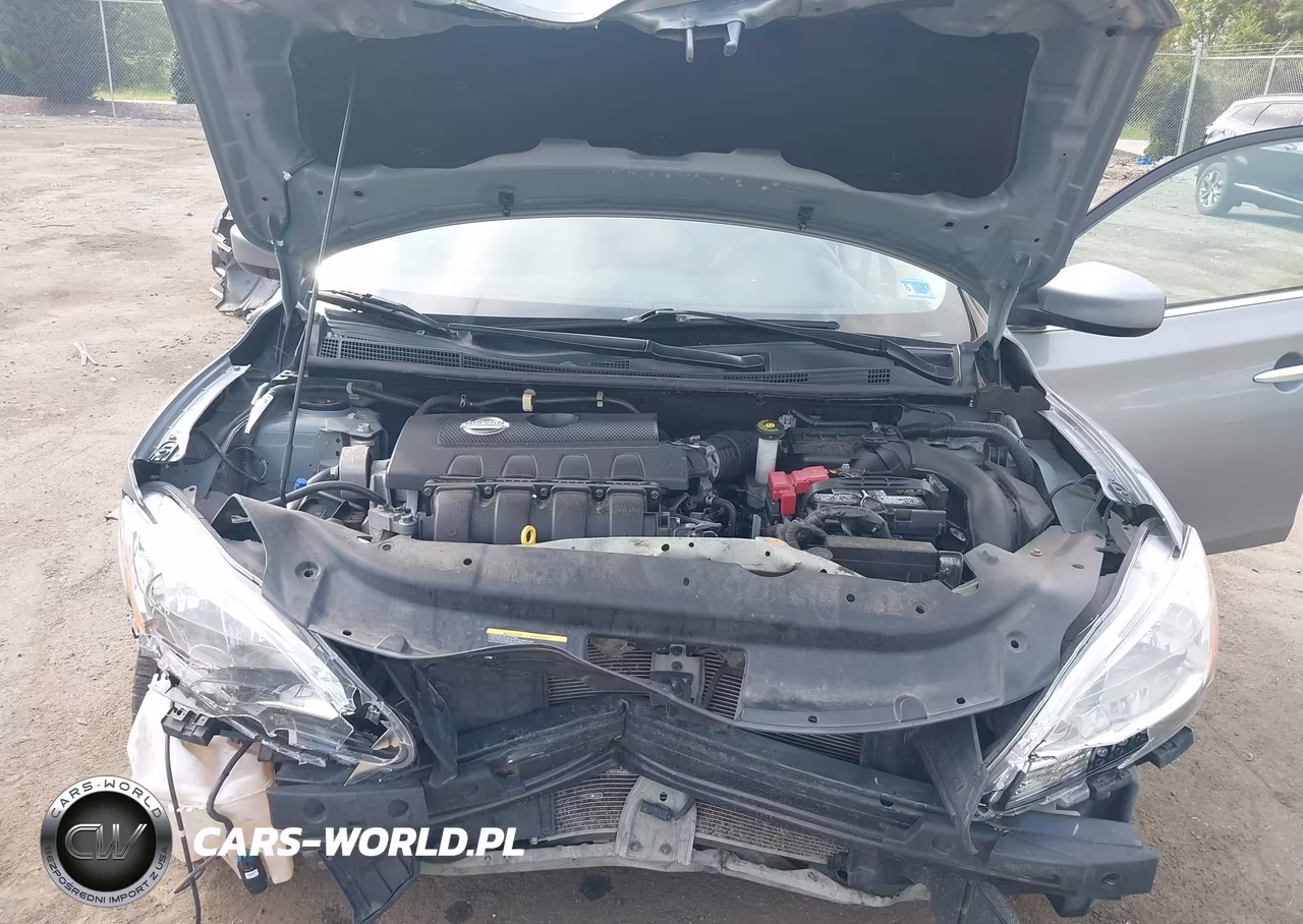 2014 Nissan Sentra S VIN:3N1AB7APXEL680697 - 10
