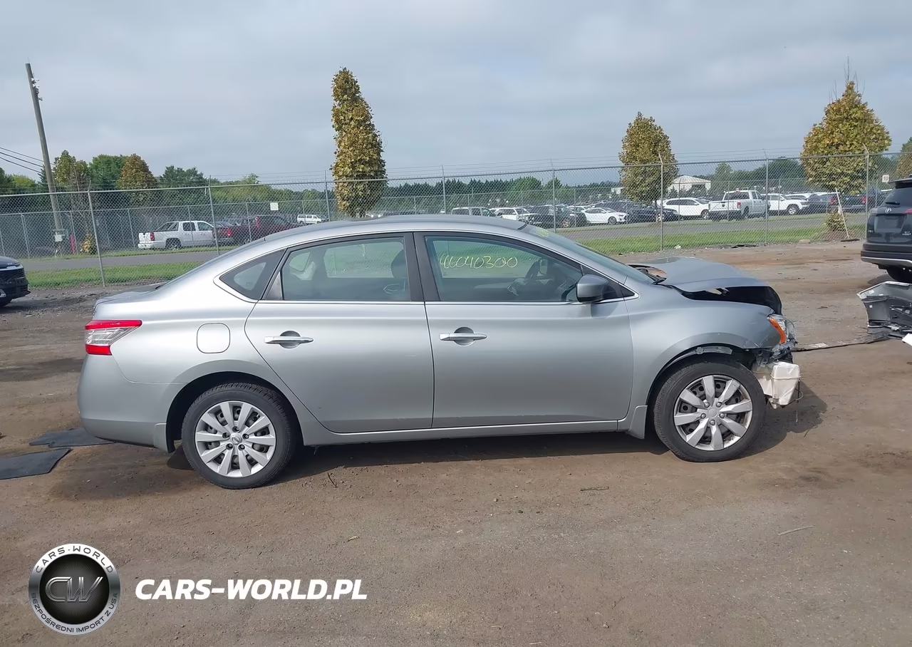 2014 Nissan Sentra S VIN:3N1AB7APXEL680697 - 14