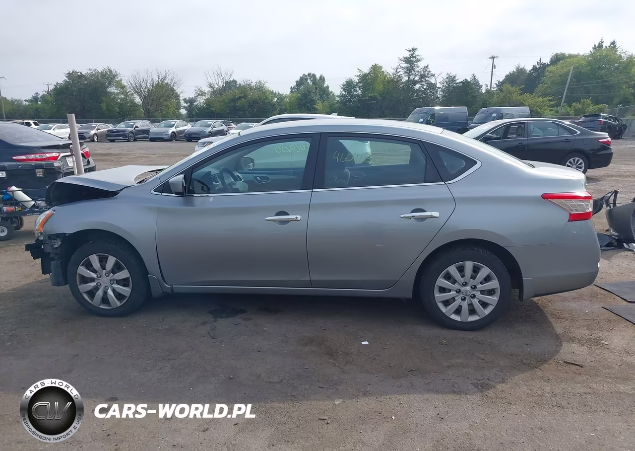 2014 Nissan Sentra S VIN:3N1AB7APXEL680697 - 15