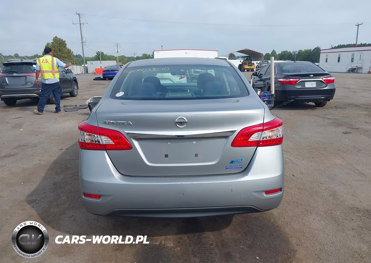 2014 Nissan Sentra S VIN:3N1AB7APXEL680697 - 17