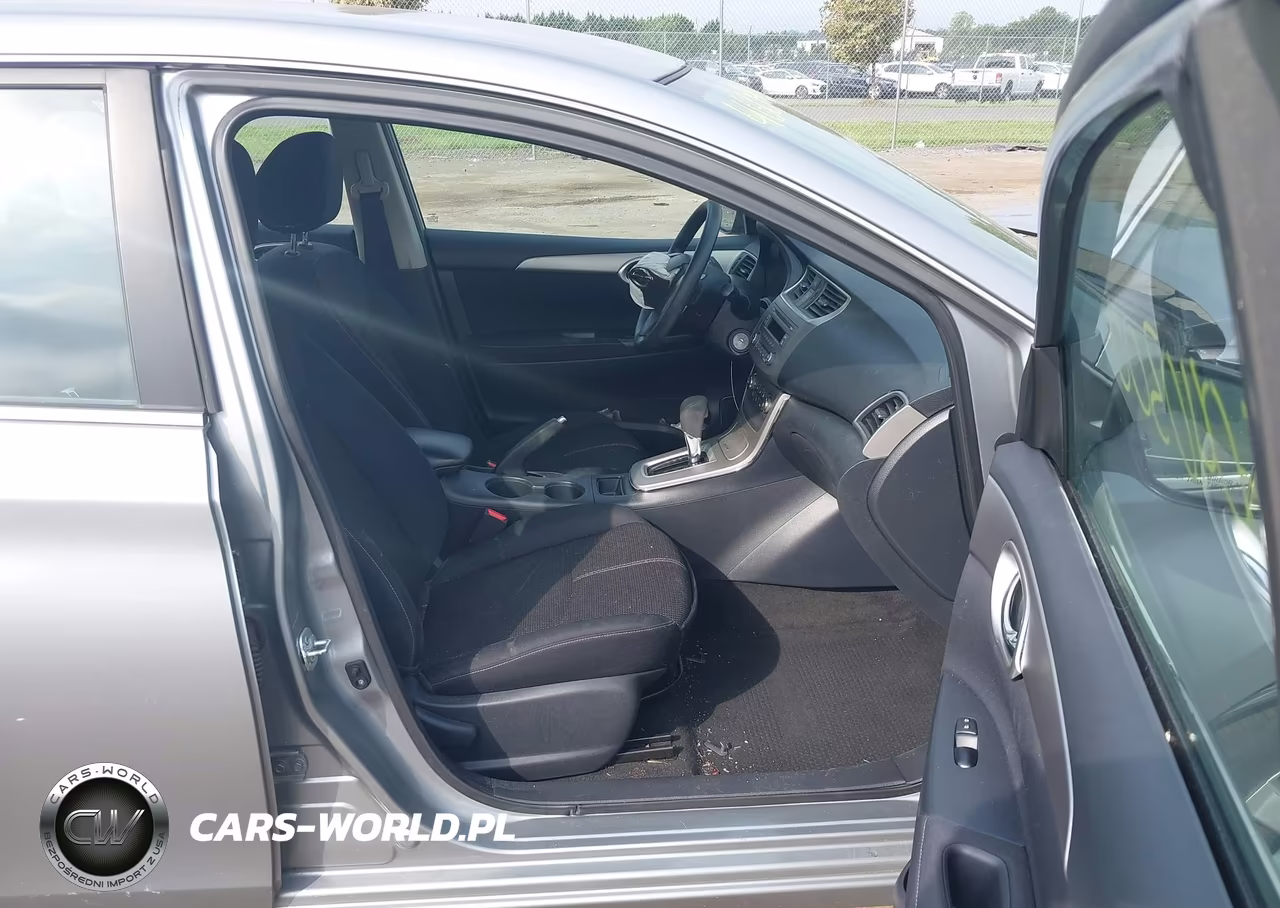 2014 Nissan Sentra S VIN:3N1AB7APXEL680697 - 5
