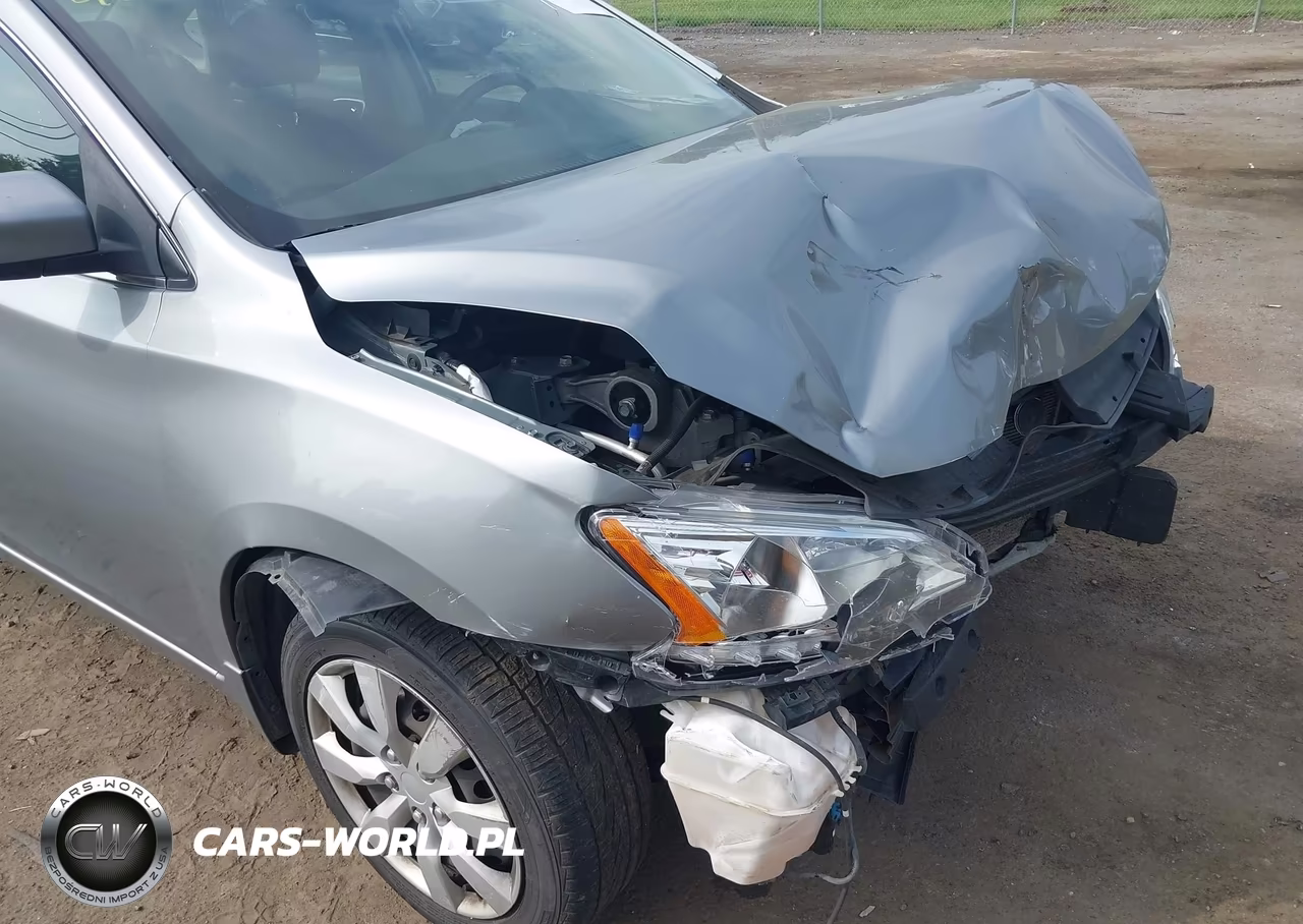 2014 Nissan Sentra S VIN:3N1AB7APXEL680697 - 6