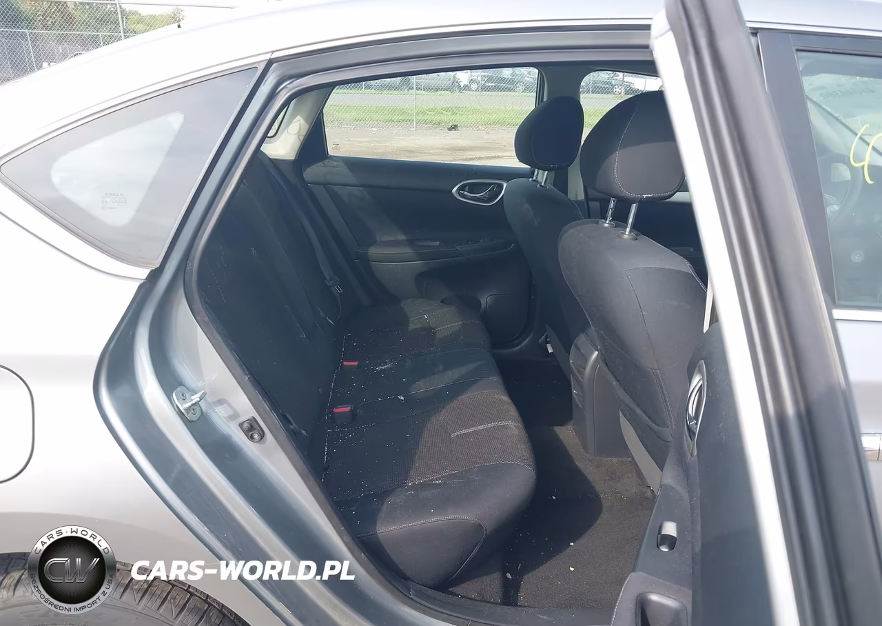 2014 Nissan Sentra S VIN:3N1AB7APXEL680697 - 8