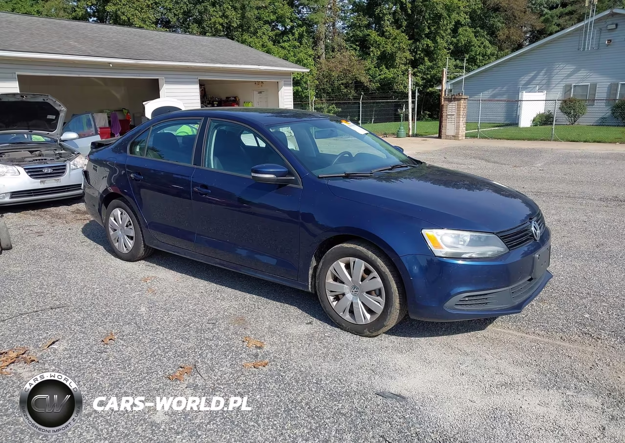 2014 Volkswagen Jetta 1.8T Se – zdjęcie 1 z 17