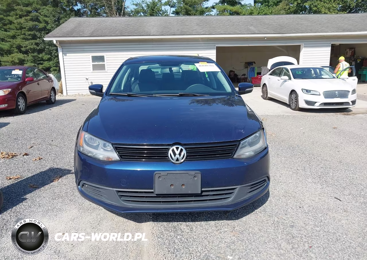 2014 Volkswagen Jetta 1.8T Se VIN:3VWD17AJ6EM262637 - 12