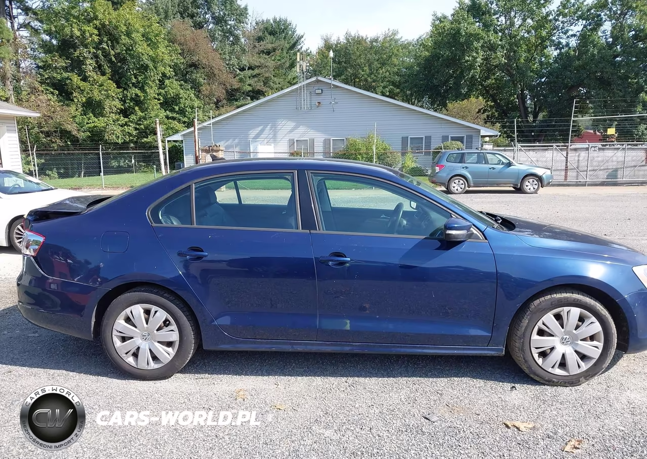 2014 Volkswagen Jetta 1.8T Se VIN:3VWD17AJ6EM262637 - 13