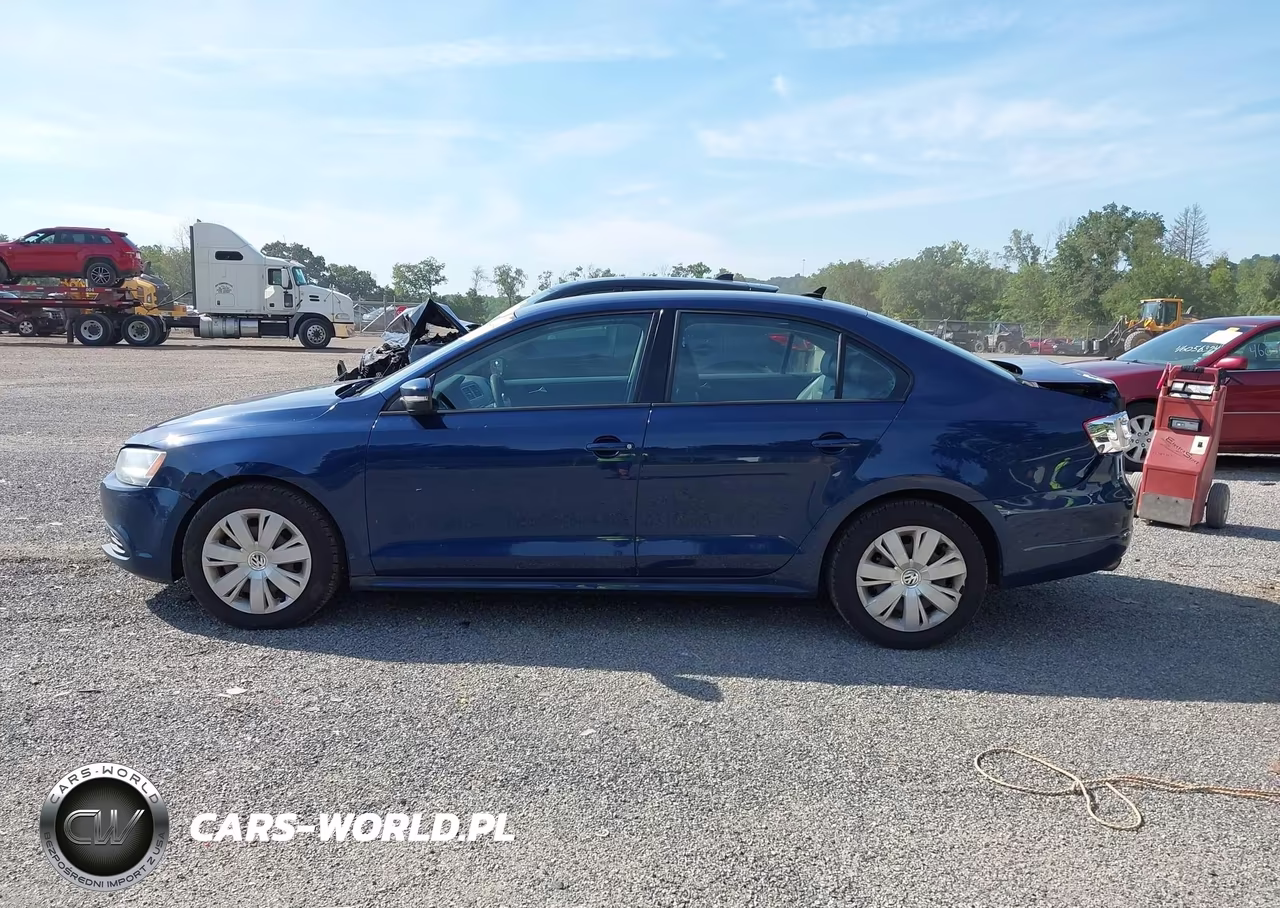2014 Volkswagen Jetta 1.8T Se VIN:3VWD17AJ6EM262637 - 14