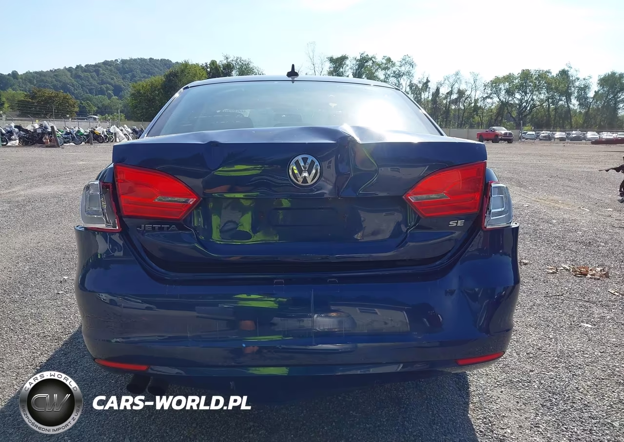 2014 Volkswagen Jetta 1.8T Se VIN:3VWD17AJ6EM262637 - 16