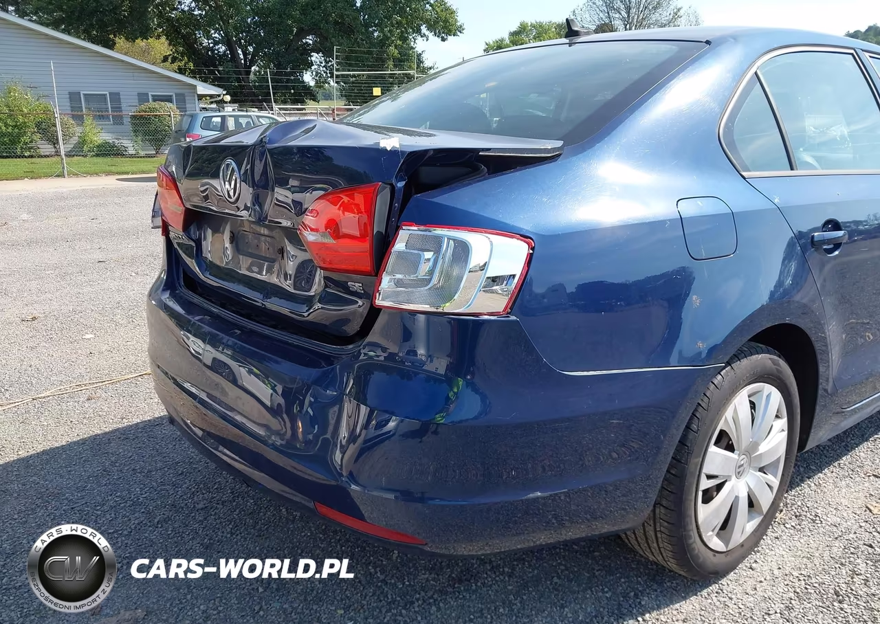 2014 Volkswagen Jetta 1.8T Se VIN:3VWD17AJ6EM262637 - 17