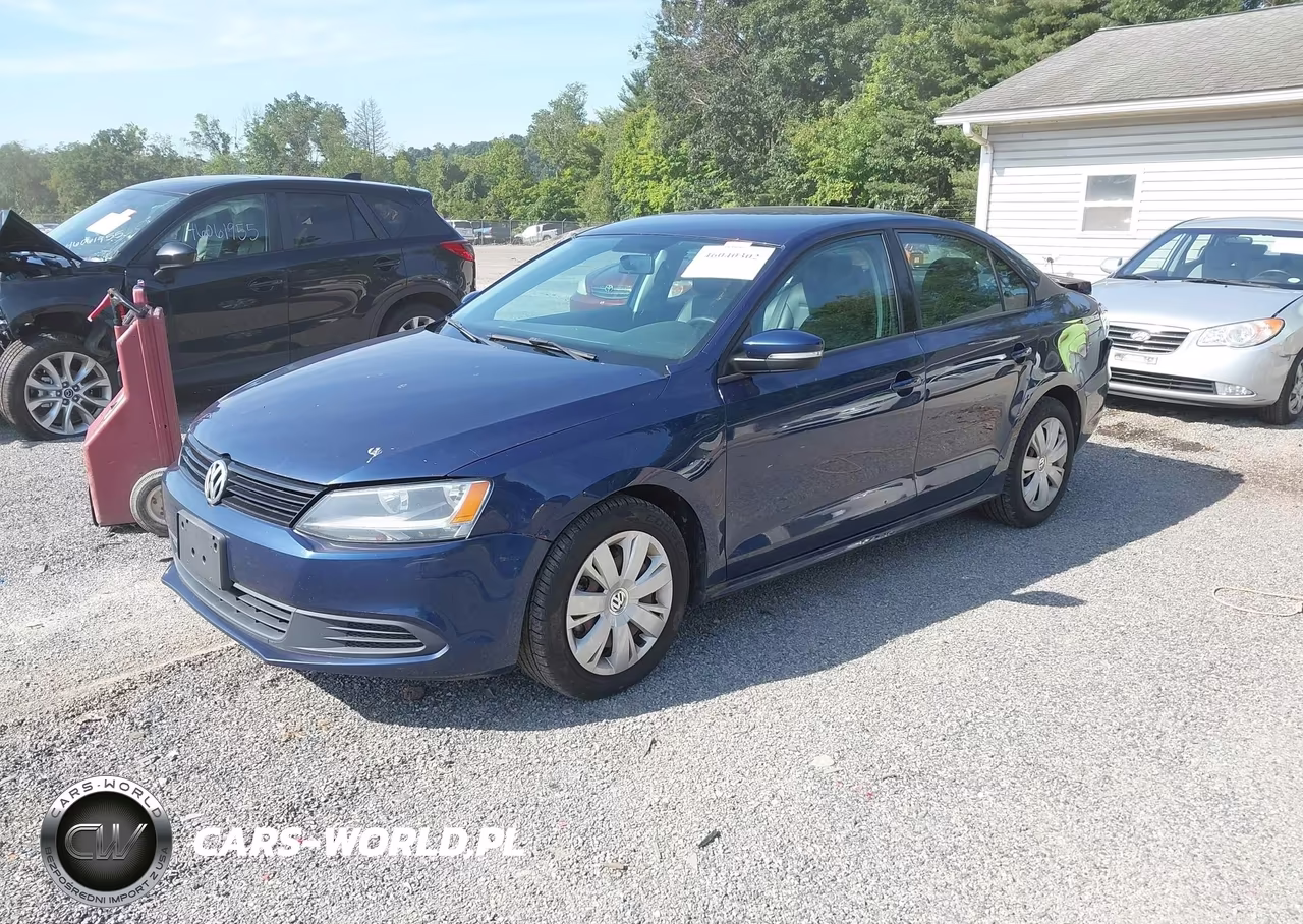 2014 Volkswagen Jetta 1.8T Se VIN:3VWD17AJ6EM262637 - 2