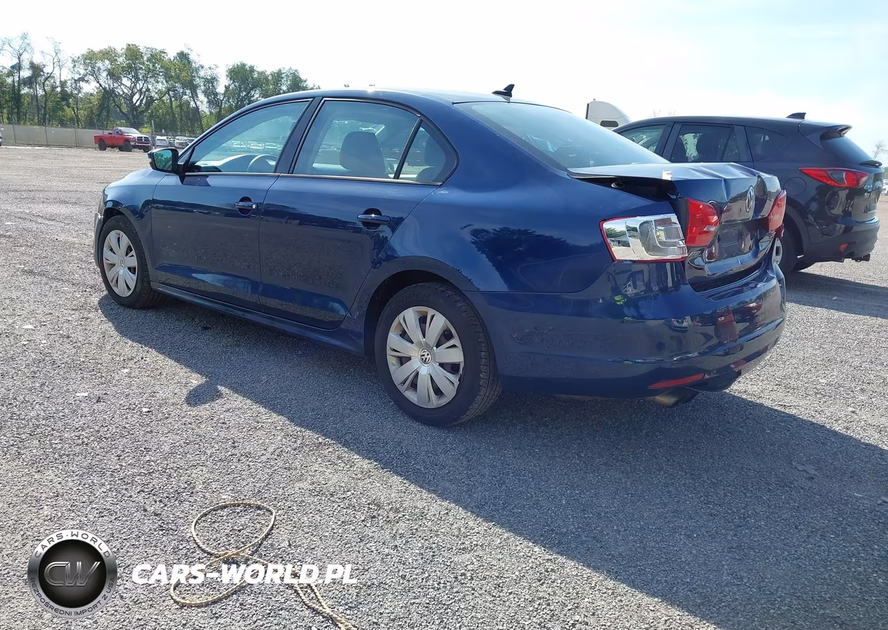 2014 Volkswagen Jetta 1.8T Se VIN:3VWD17AJ6EM262637 - 3