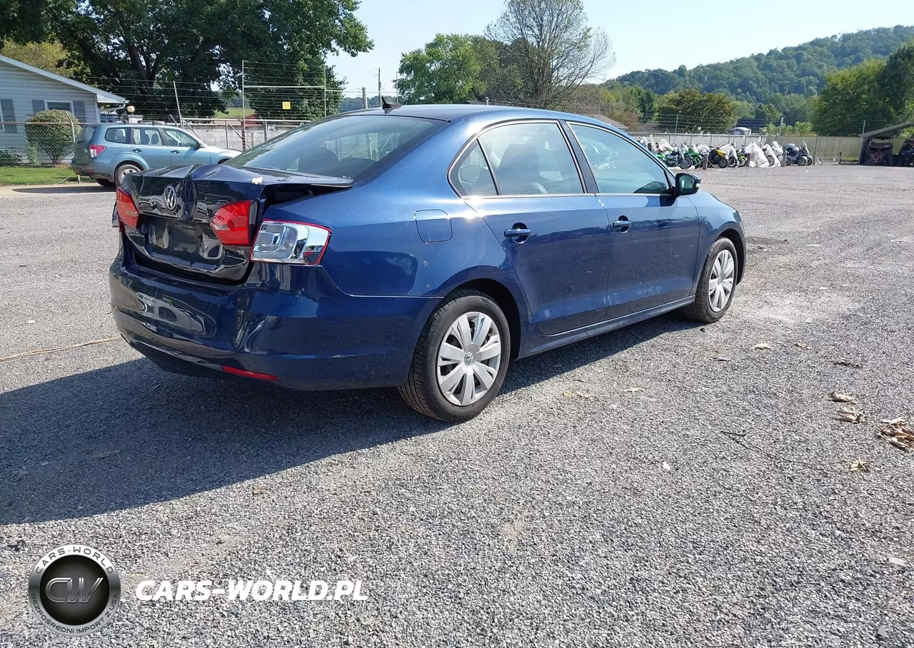 2014 Volkswagen Jetta 1.8T Se VIN:3VWD17AJ6EM262637 - 4