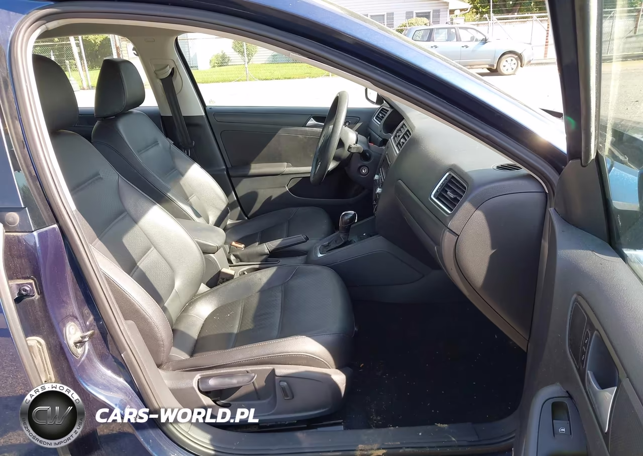 2014 Volkswagen Jetta 1.8T Se VIN:3VWD17AJ6EM262637 - 5