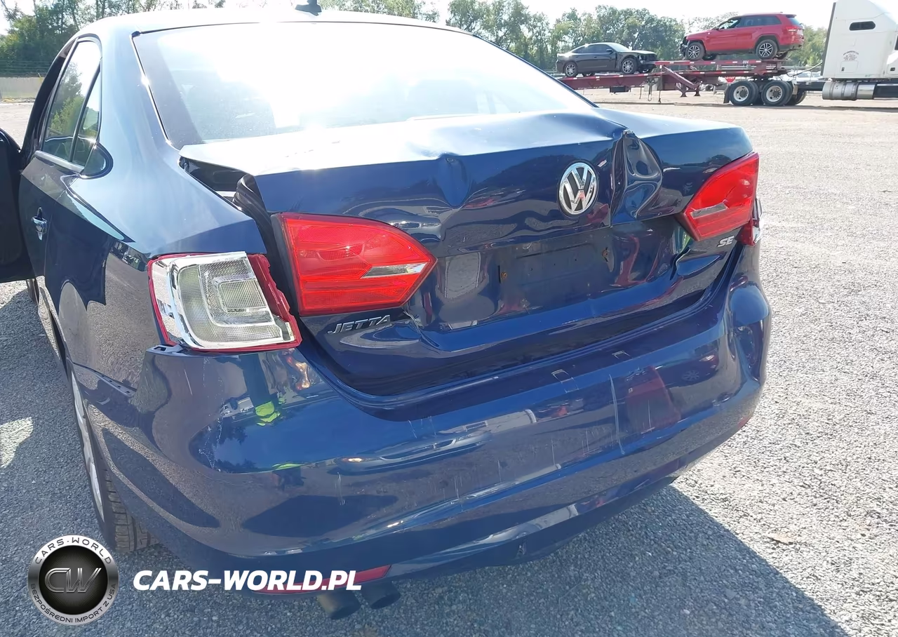 2014 Volkswagen Jetta 1.8T Se VIN:3VWD17AJ6EM262637 - 6