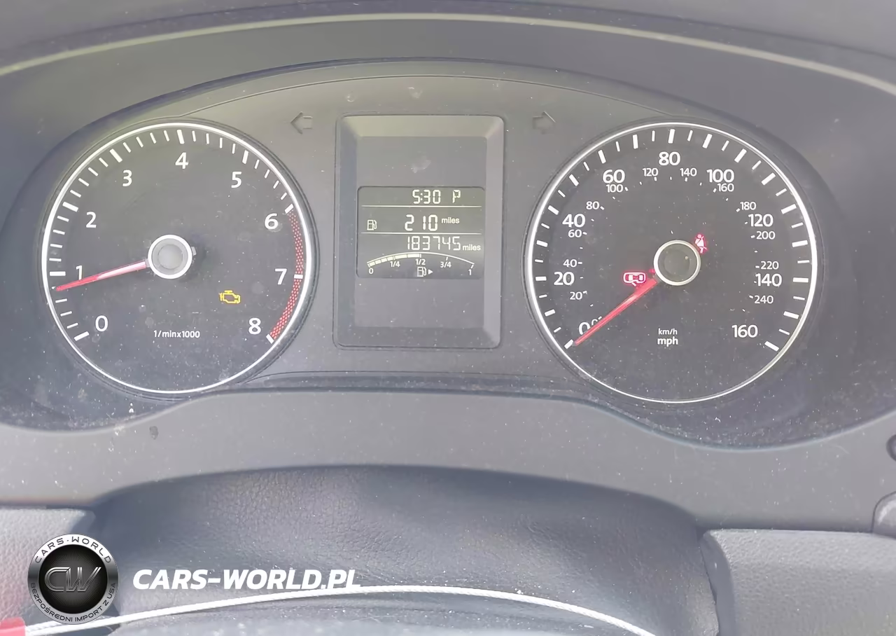 2014 Volkswagen Jetta 1.8T Se VIN:3VWD17AJ6EM262637 - 7