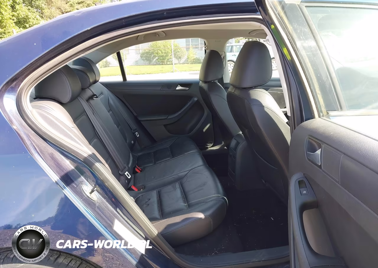 2014 Volkswagen Jetta 1.8T Se VIN:3VWD17AJ6EM262637 - 8
