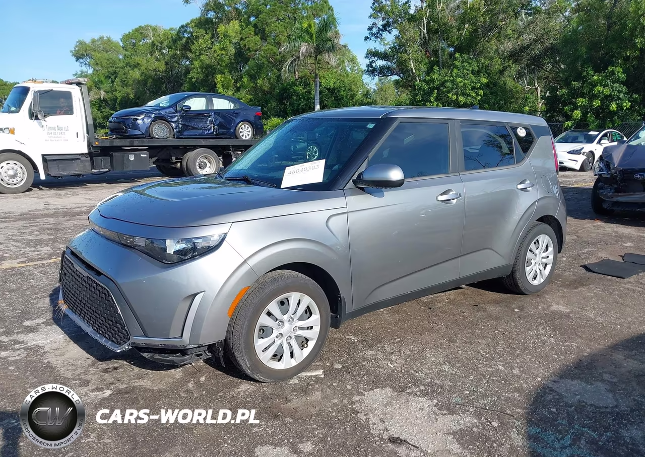 2023 Kia Soul Lx VIN:KNDJ23AU0P7188392 - 2