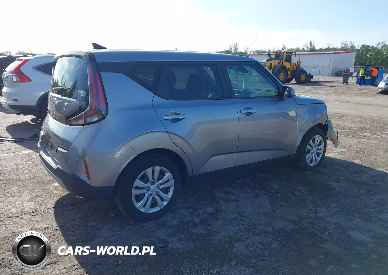 2023 Kia Soul Lx VIN:KNDJ23AU0P7188392 - 4