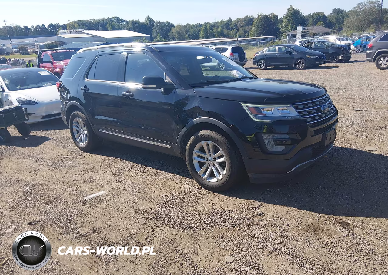 2017 Ford Explorer Xlt