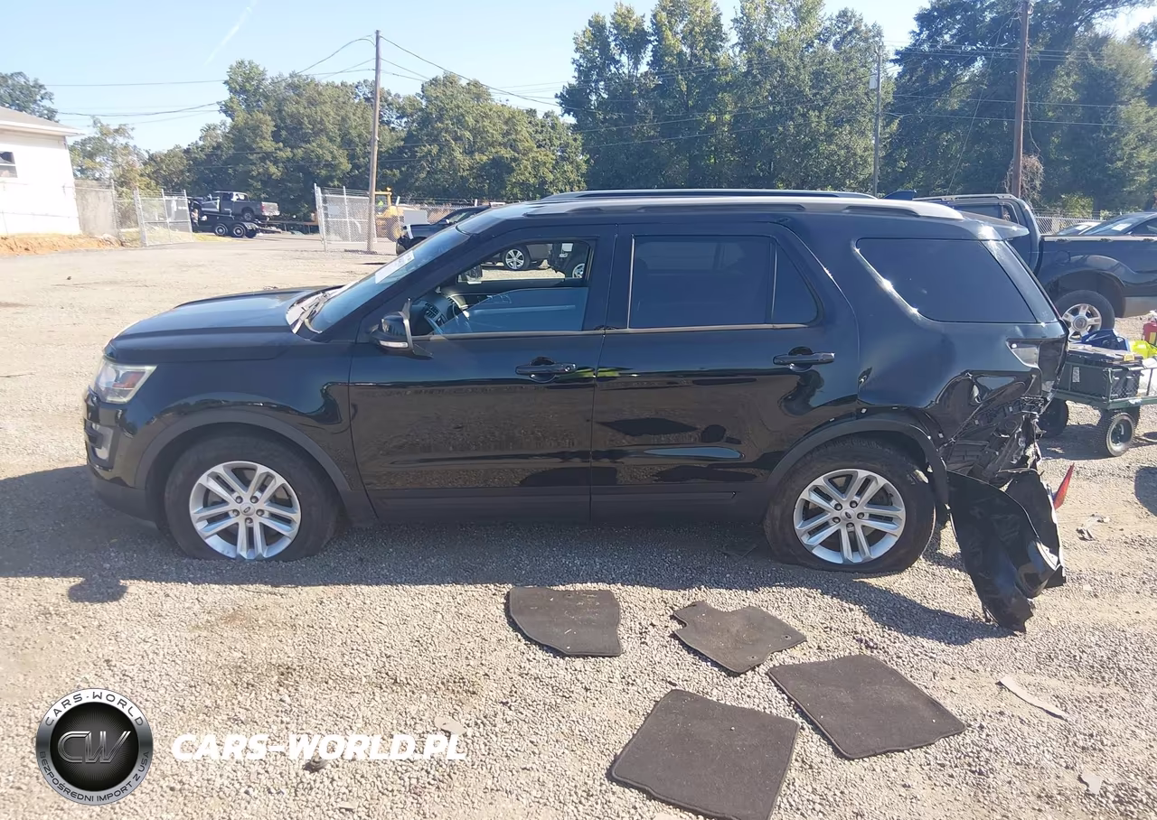2017 Ford Explorer Xlt VIN:1FM5K7D86HGB37354 - 14