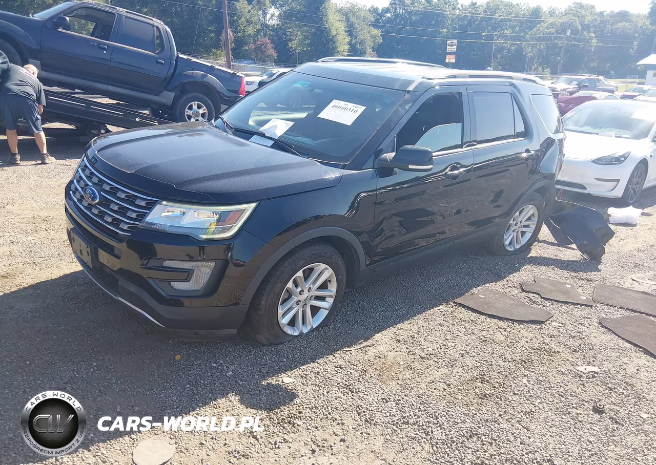 2017 Ford Explorer Xlt VIN:1FM5K7D86HGB37354 - 2