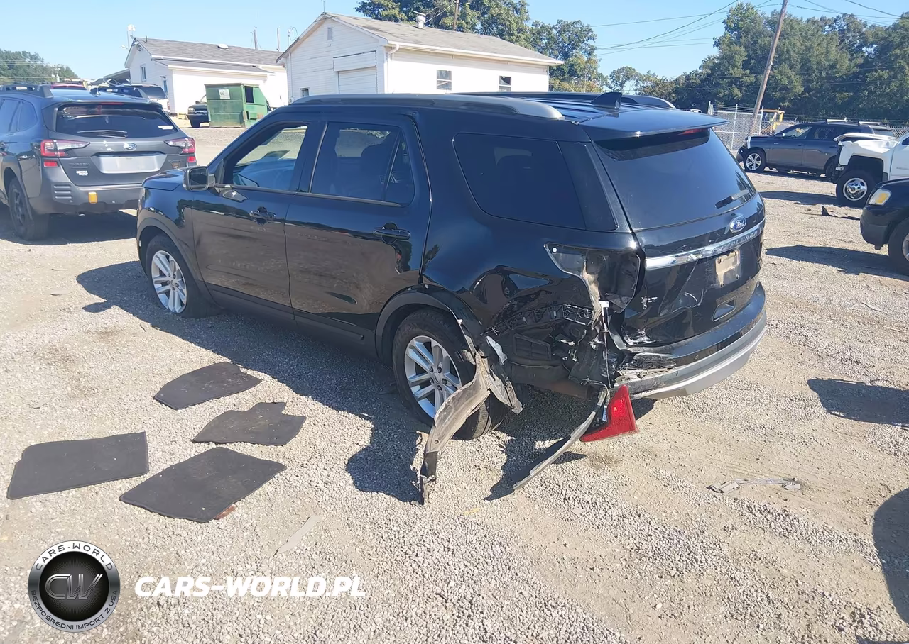 2017 Ford Explorer Xlt VIN:1FM5K7D86HGB37354 - 3