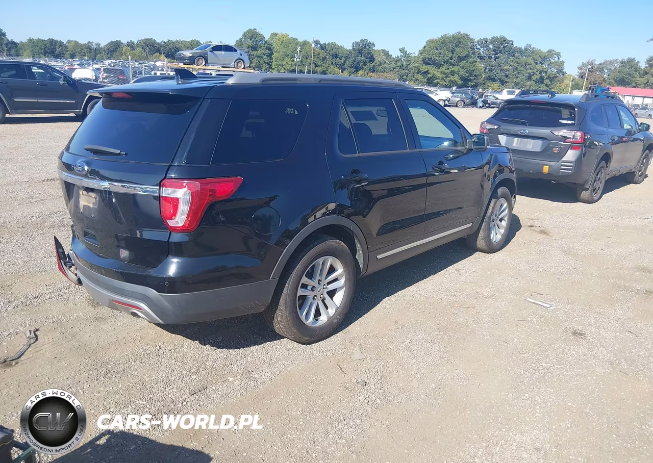 2017 Ford Explorer Xlt VIN:1FM5K7D86HGB37354 - 4