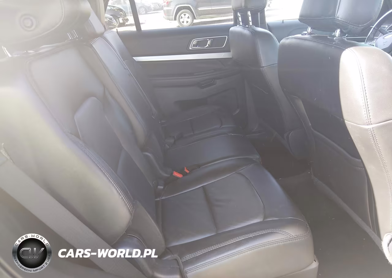 2017 Ford Explorer Xlt VIN:1FM5K7D86HGB37354 - 8