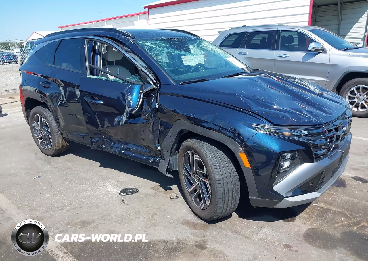 2025 Hyundai Tucson Hybrid Limited