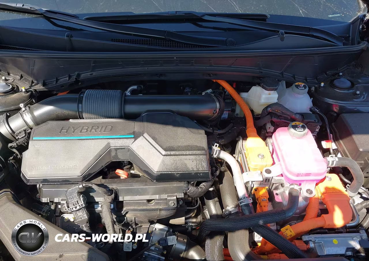 2025 Hyundai Tucson Hybrid Limited VIN:KM8JEDD1XSU382058 - 10