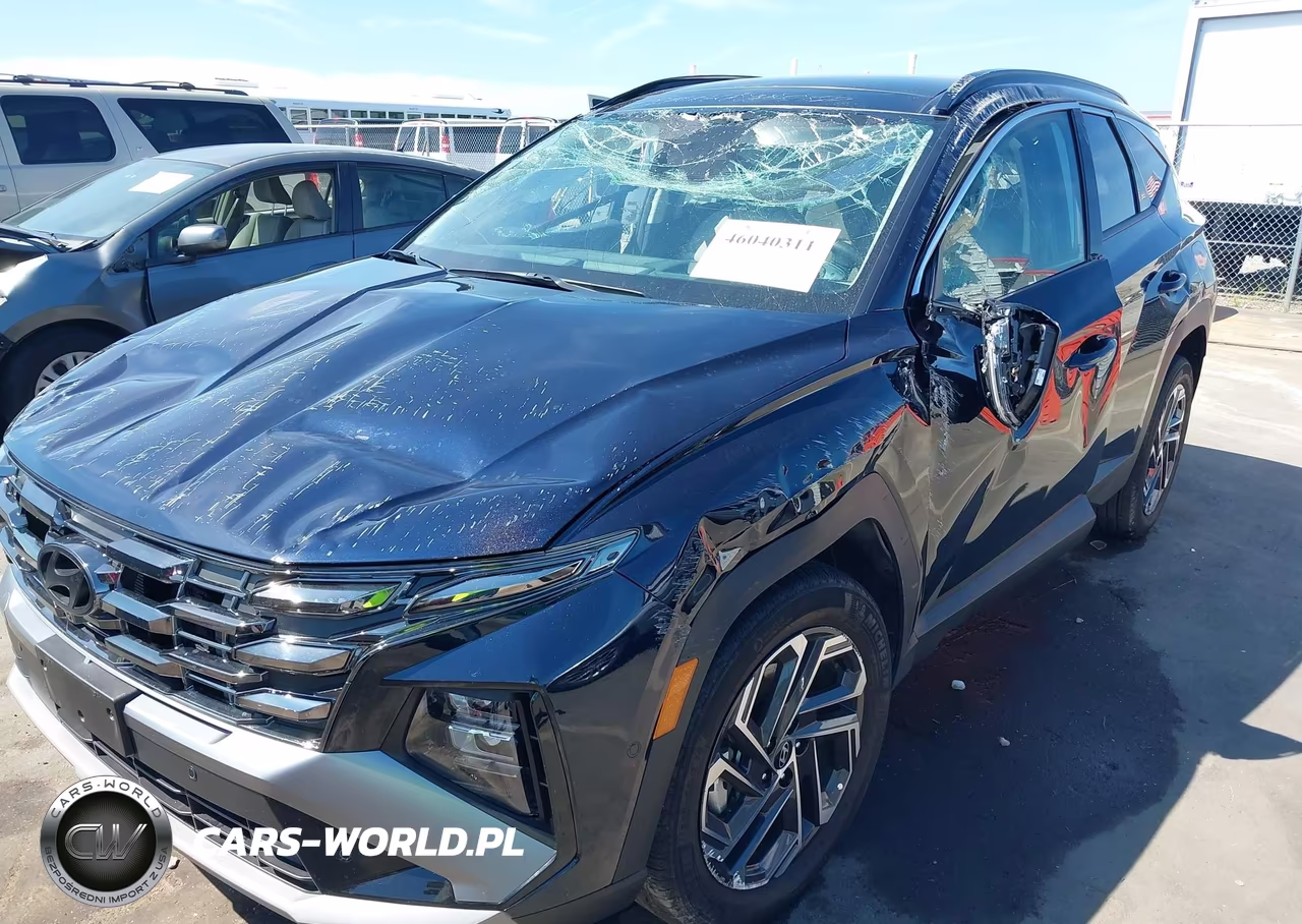 2025 Hyundai Tucson Hybrid Limited VIN:KM8JEDD1XSU382058 - 12