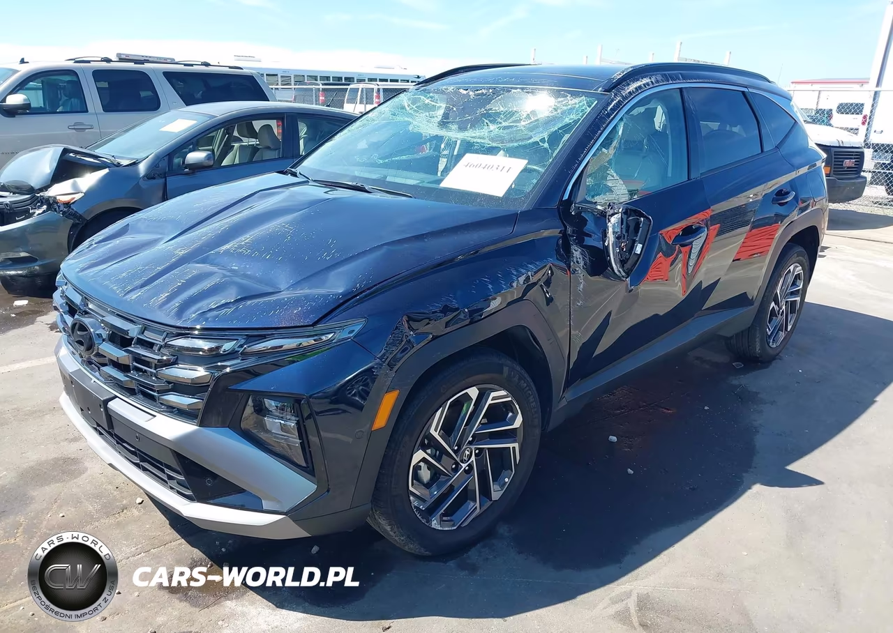 2025 Hyundai Tucson Hybrid Limited VIN:KM8JEDD1XSU382058 - 2