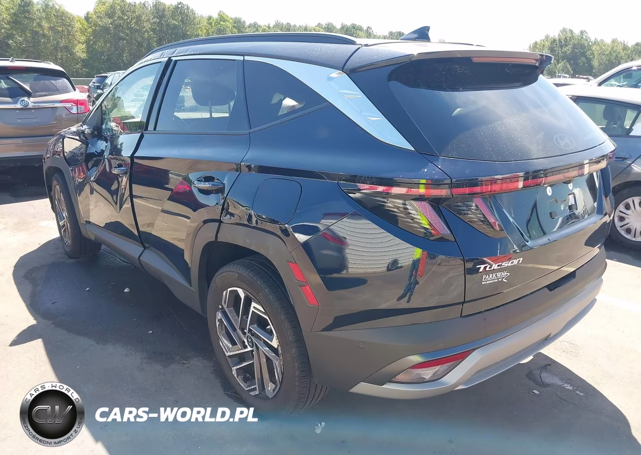 2025 Hyundai Tucson Hybrid Limited VIN:KM8JEDD1XSU382058 - 3