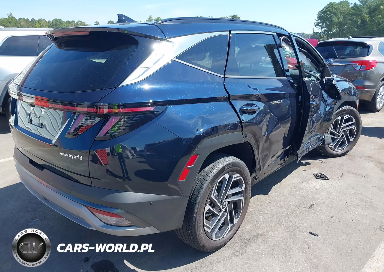 2025 Hyundai Tucson Hybrid Limited VIN:KM8JEDD1XSU382058 - 4