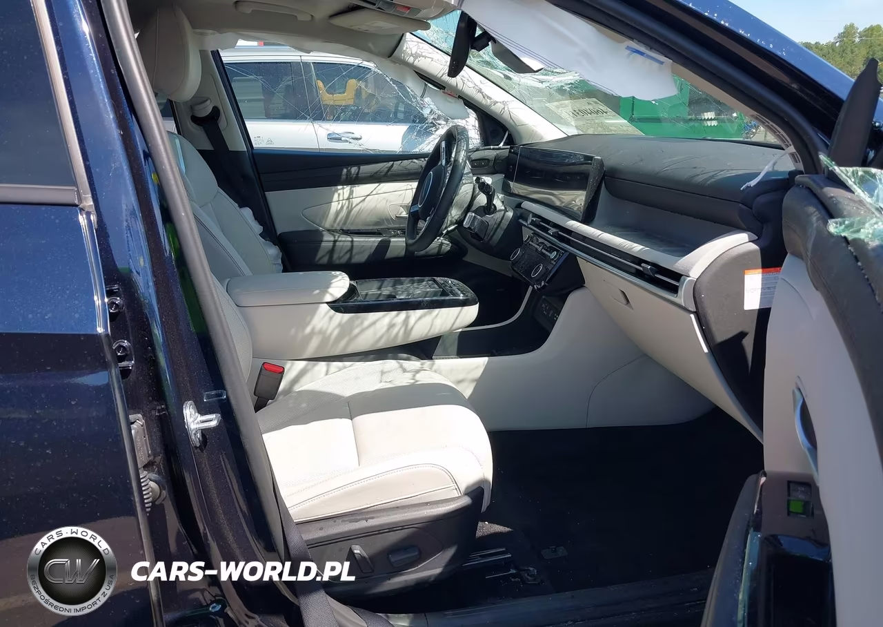 2025 Hyundai Tucson Hybrid Limited VIN:KM8JEDD1XSU382058 - 5
