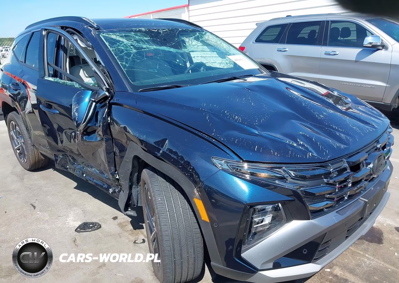 2025 Hyundai Tucson Hybrid Limited VIN:KM8JEDD1XSU382058 - 6