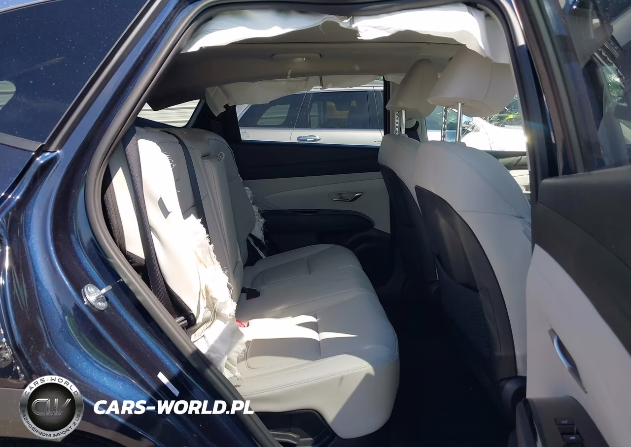 2025 Hyundai Tucson Hybrid Limited VIN:KM8JEDD1XSU382058 - 8