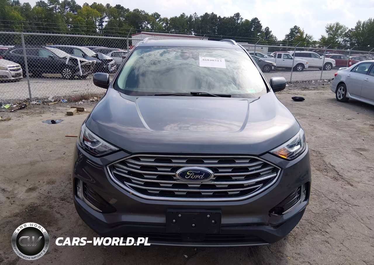 2021 Ford Edge Sel VIN:2FMPK3J92MBA47246 - 12