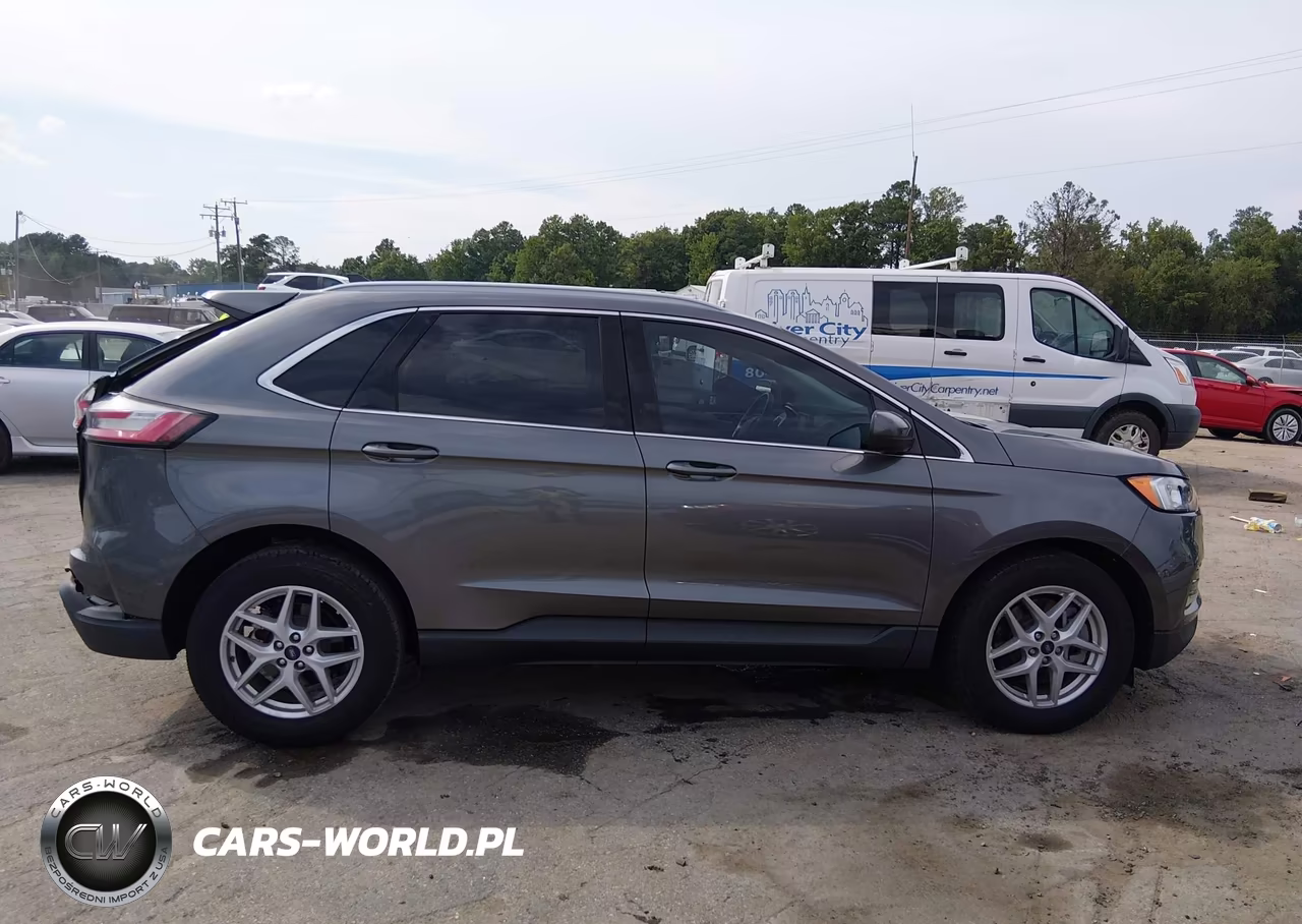 2021 Ford Edge Sel VIN:2FMPK3J92MBA47246 - 13