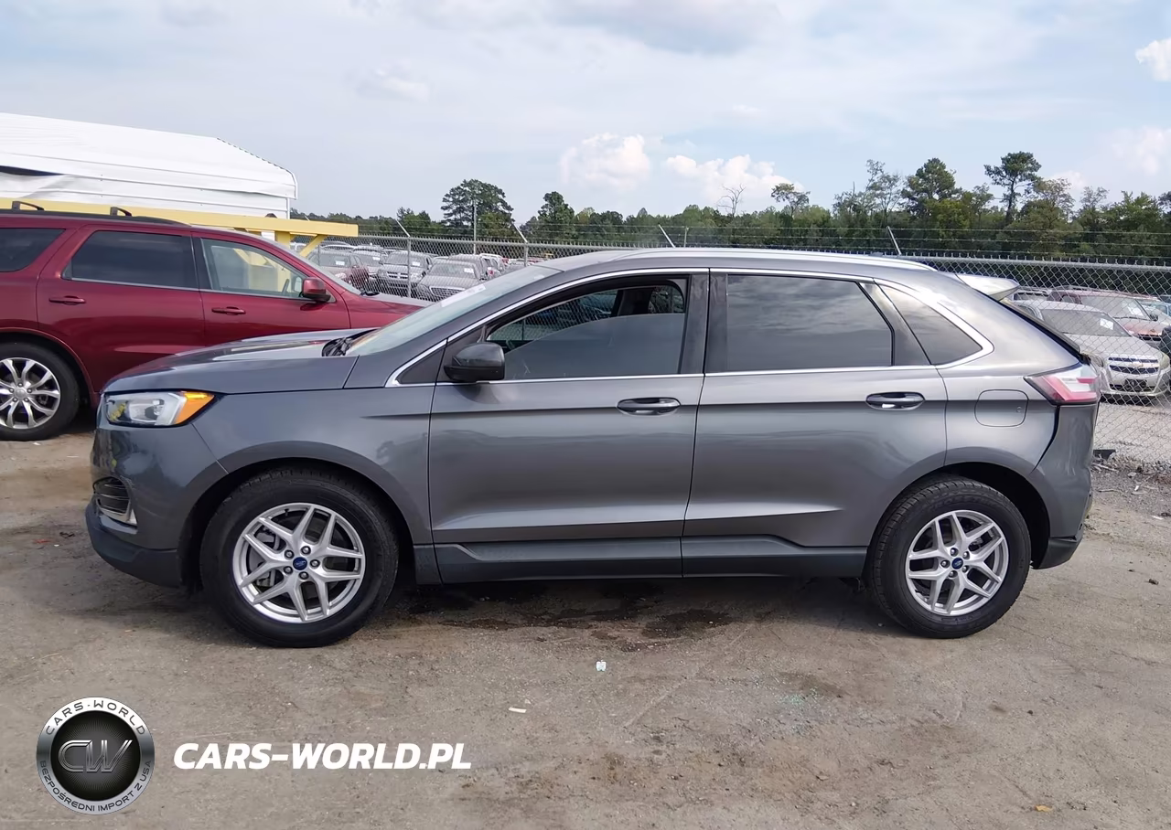 2021 Ford Edge Sel VIN:2FMPK3J92MBA47246 - 14