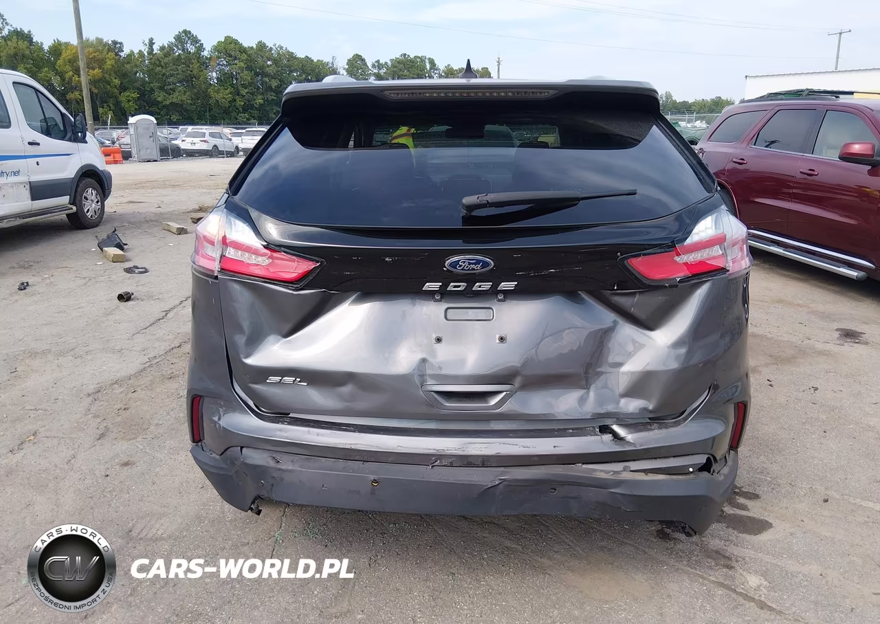 2021 Ford Edge Sel VIN:2FMPK3J92MBA47246 - 16