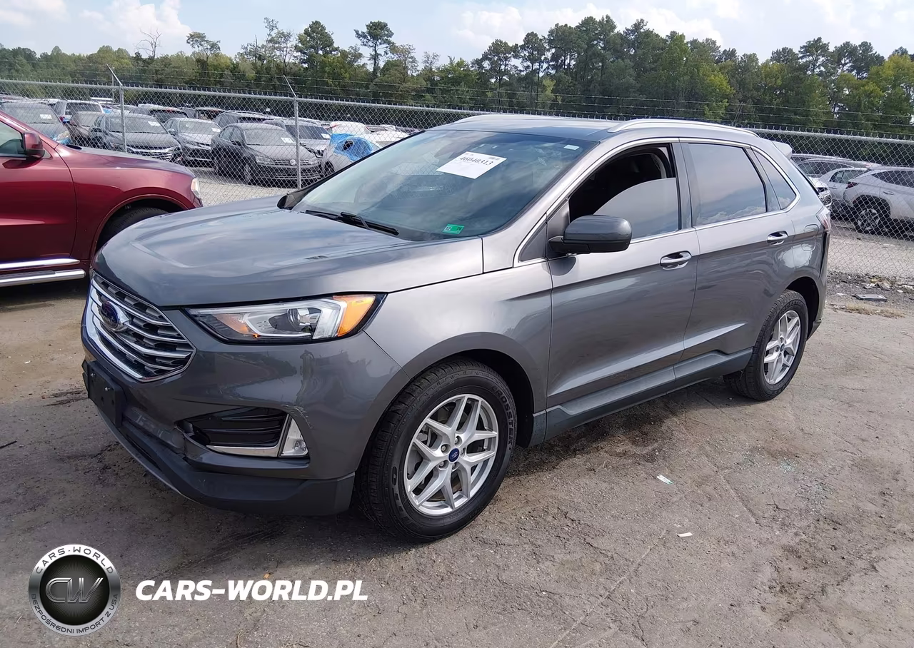 2021 Ford Edge Sel VIN:2FMPK3J92MBA47246 - 2